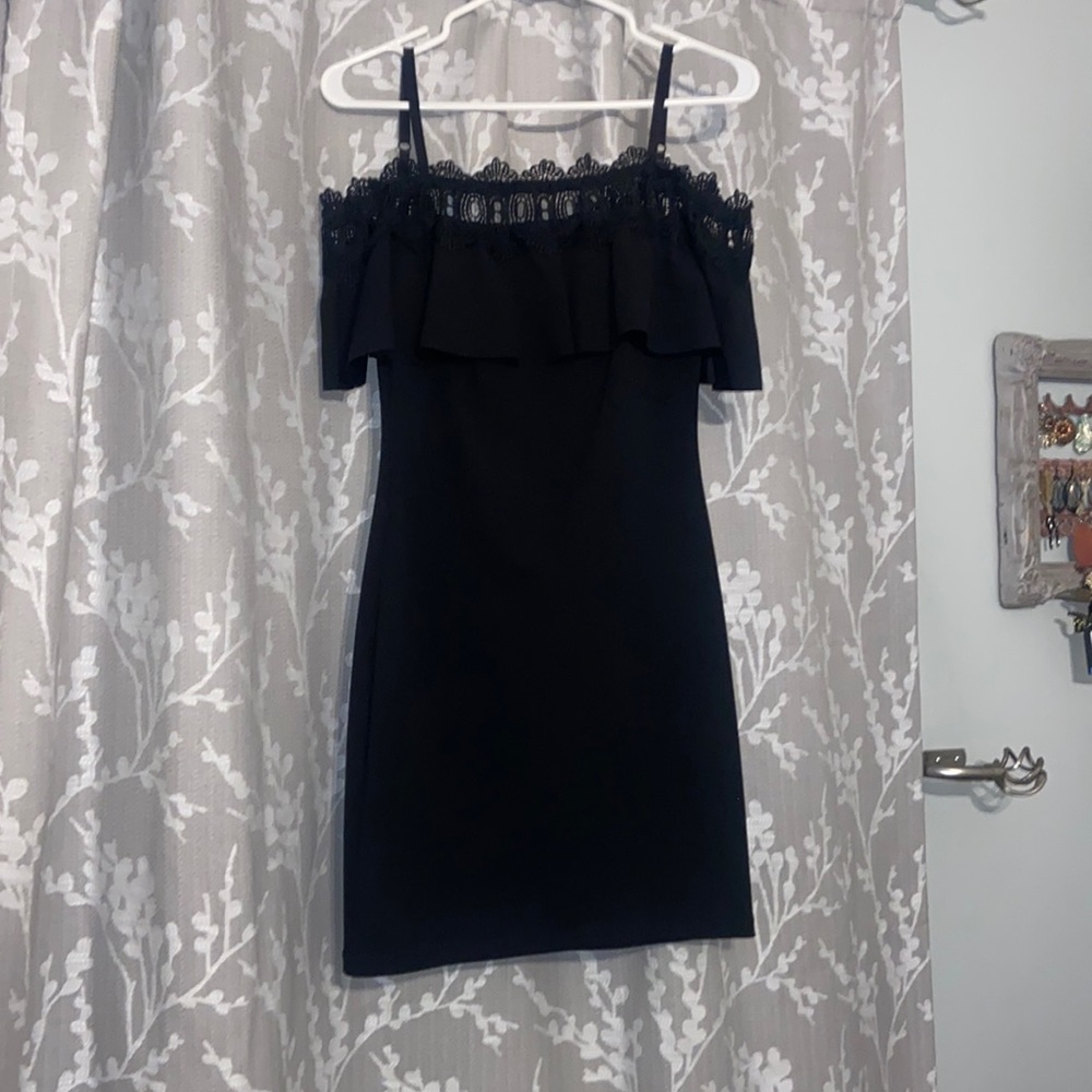 Black Mini Dress
